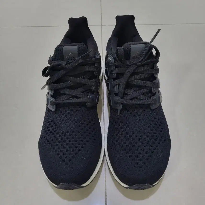 [BUNJANG] Adidas Ultraboost 1.0 Core Black Running Shoes / [275]아디다스 울트라부스트1.0 코어 블랙 운동화/신발