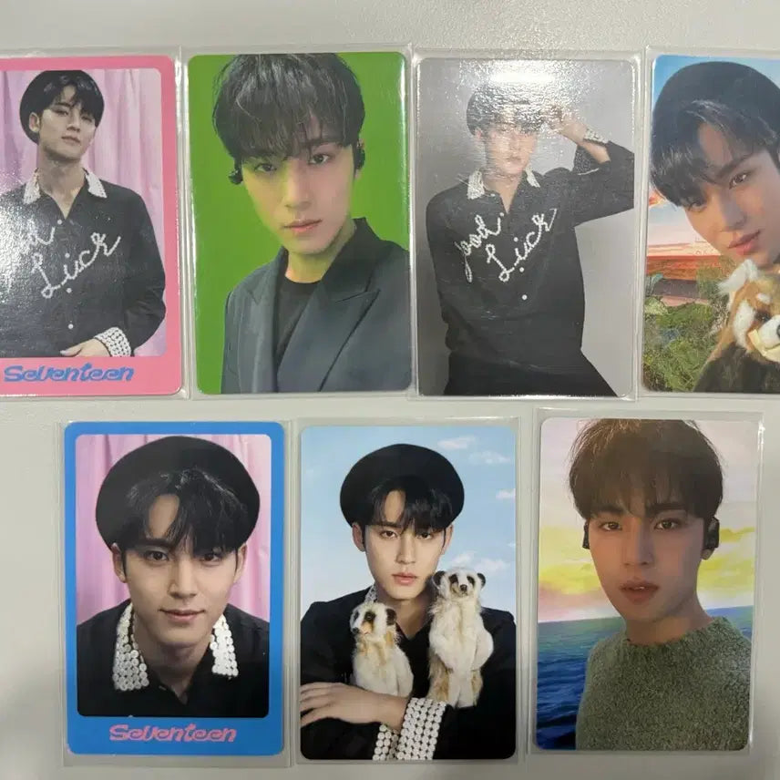[BUNJANG] SEVENTEEN DICON DIFESTA Mini DK (MinGyu) Full Set Photocard Bundle / 세븐틴 디아이콘 디페스타 미니 민규 드볼세트