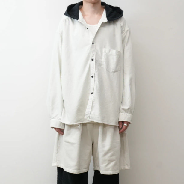 [SOLD OUT] ANCELLM 안셀름 후디드 셔츠 2사이즈