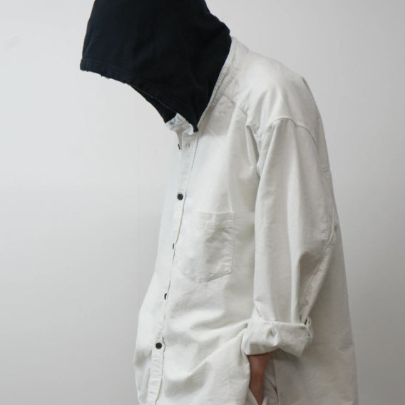 [SOLD OUT] ANCELLM 안셀름 후디드 셔츠 2사이즈
