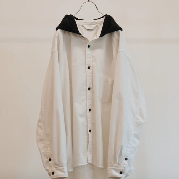 [SOLD OUT] ANCELLM 안셀름 후디드 셔츠 2사이즈
