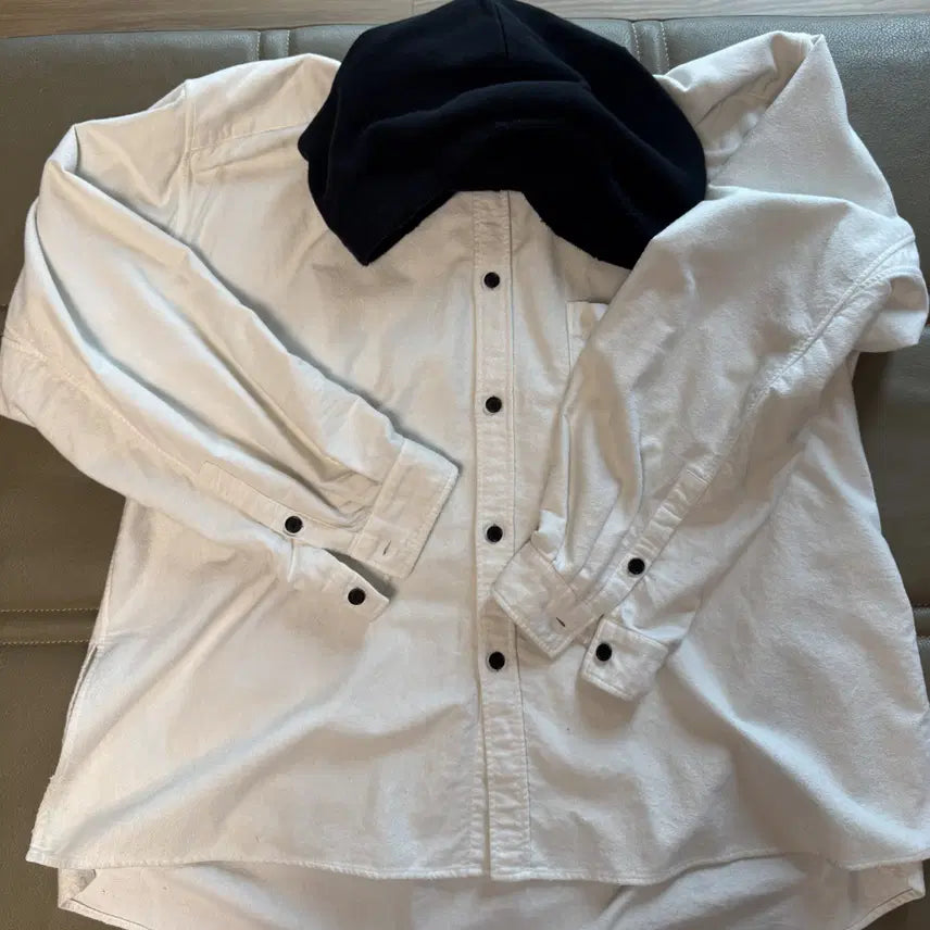 [SOLD OUT] ANCELLM 안셀름 후디드 셔츠 2사이즈
