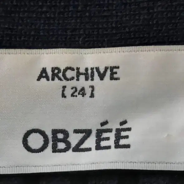 [SOLD OUT] OBZEE 롱 니트 원피스(가디건)