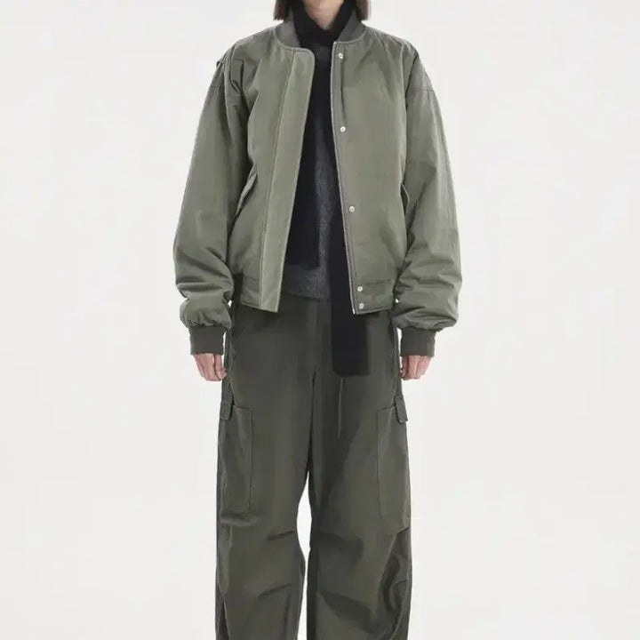 [BUNJANG] Brownyard MA-1 Jacket / (택만 제거 신품) 브라운야드 마원 brownyard ma-1