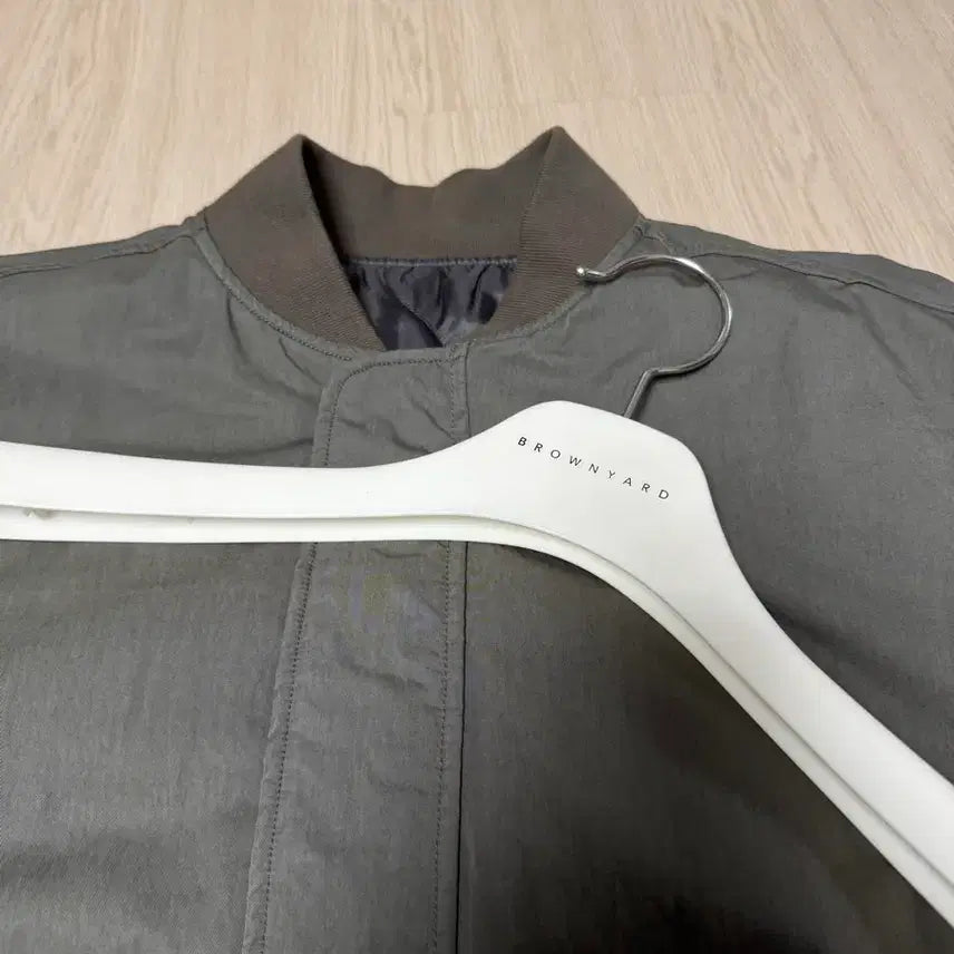 [BUNJANG] Brownyard MA-1 Jacket / (택만 제거 신품) 브라운야드 마원 brownyard ma-1