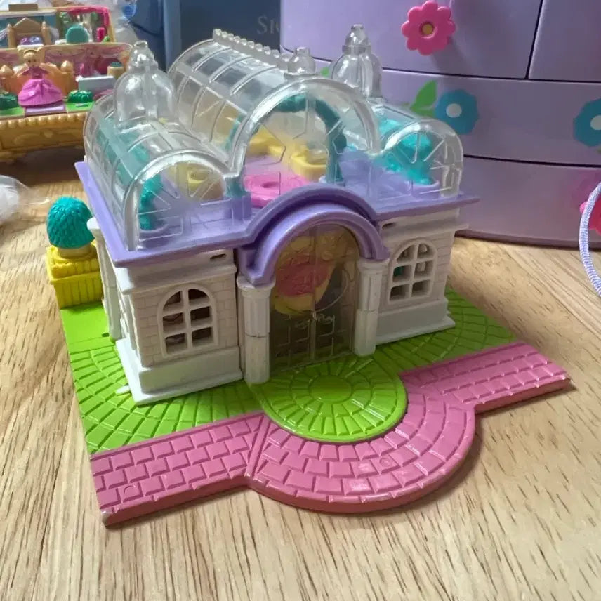 [BUNJANG] Polly Pocket Wedding Salon / (라이트업)고전 폴리포켓 웨딩살롱