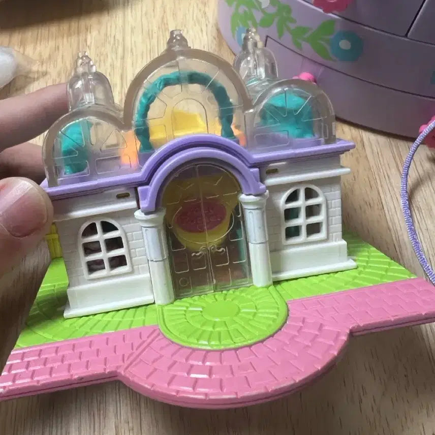 [BUNJANG] Polly Pocket Wedding Salon / (라이트업)고전 폴리포켓 웨딩살롱