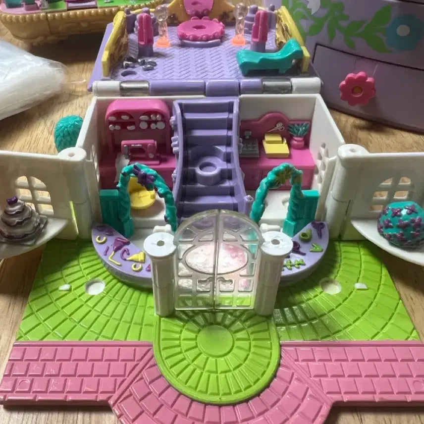 [BUNJANG] Polly Pocket Wedding Salon / (라이트업)고전 폴리포켓 웨딩살롱