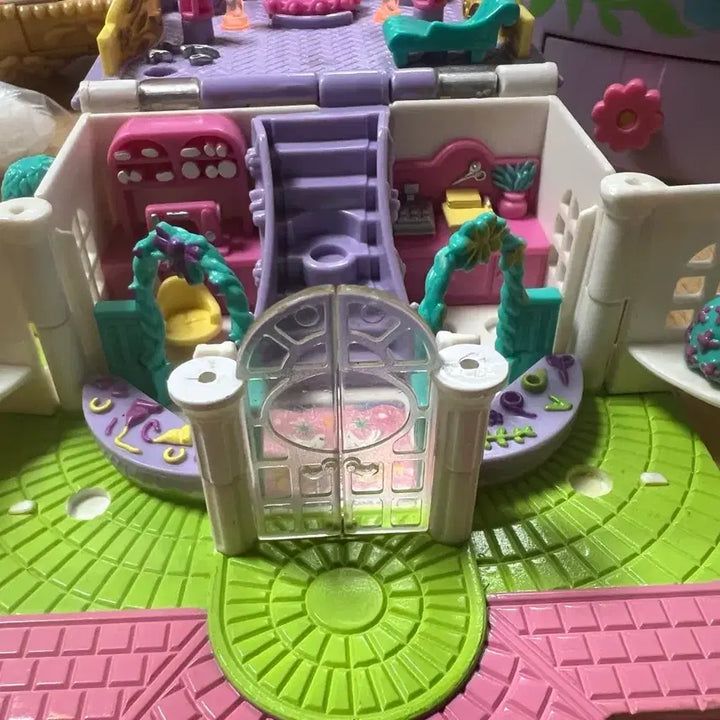 [BUNJANG] Polly Pocket Wedding Salon / (라이트업)고전 폴리포켓 웨딩살롱