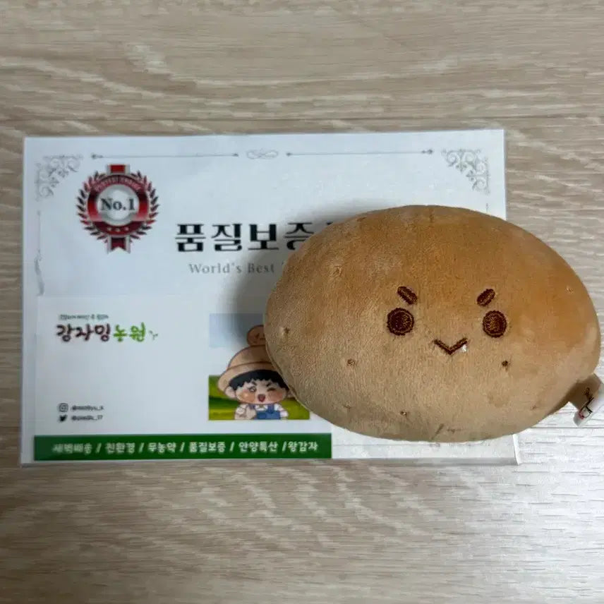 [SOLD OUT] 세븐틴 민규 인형 감자밍 양도
