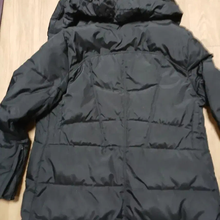 [BUNJANG] Black Slim Padded Jumper / 블랙 슬림패딩 점퍼.100