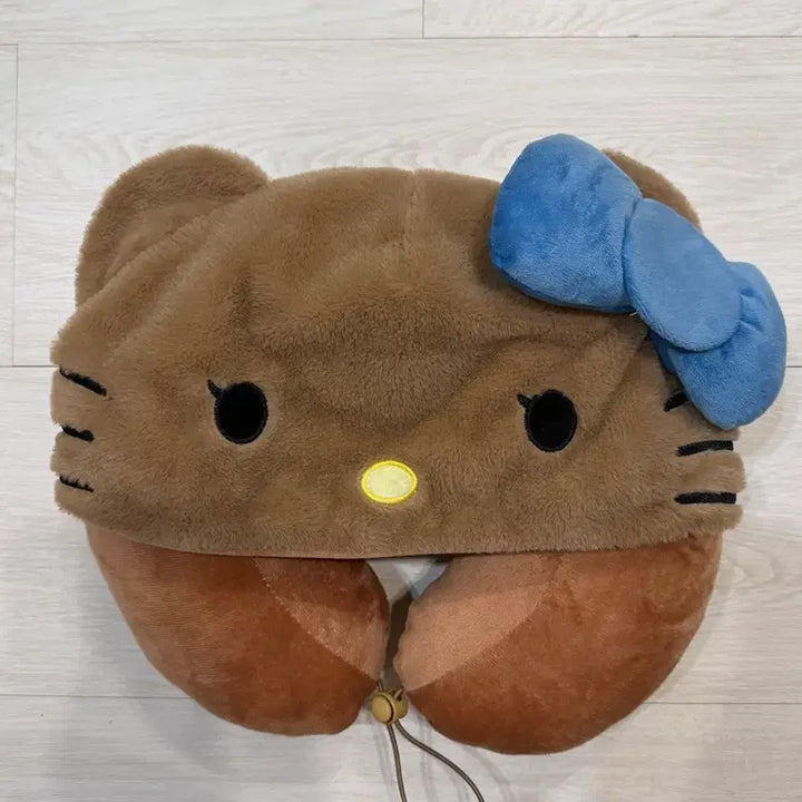 [BUNJANG] Kitty Neck Pillow / 키티 목배게