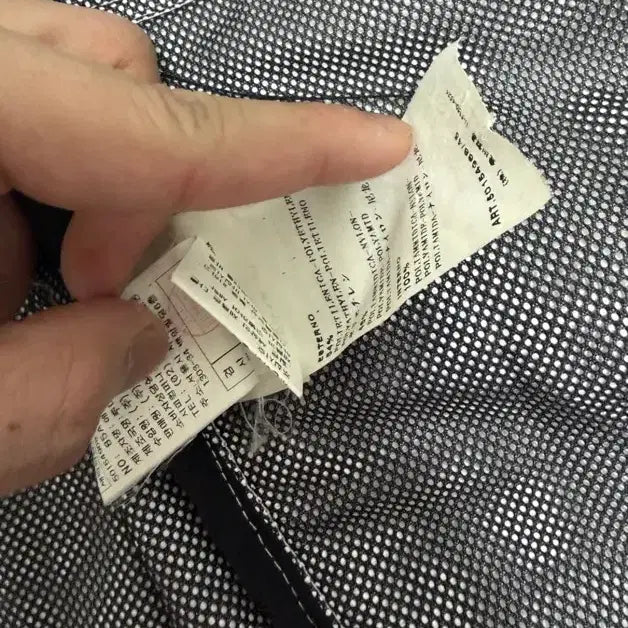 [BUNJANG] Stone Island Tyvek White Jacket / (초레어) 00's 스톤아일랜드 아카이브 Tyvek 화이트 자켓