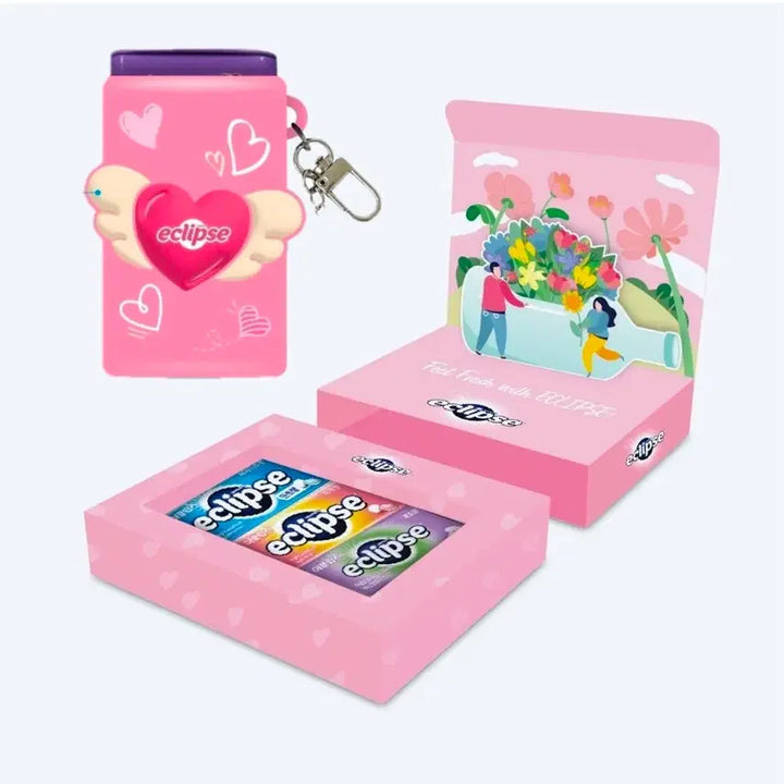 [BUNJANG] Seven-Eleven Eclipse Keyring Set / 세븐일레븐 이클립스 케이스 키링 세트 미개봉