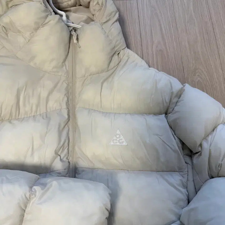 [BUNJANG] Nike ACG Ivory Padded Jacket / 나이키 ACG 패딩 아이보리 25년도