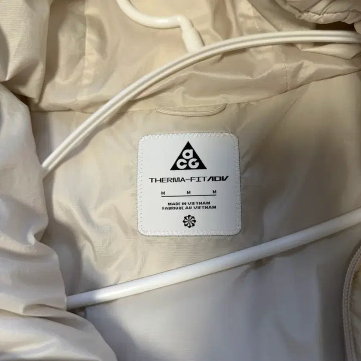 [BUNJANG] Nike ACG Ivory Padded Jacket / 나이키 ACG 패딩 아이보리 25년도