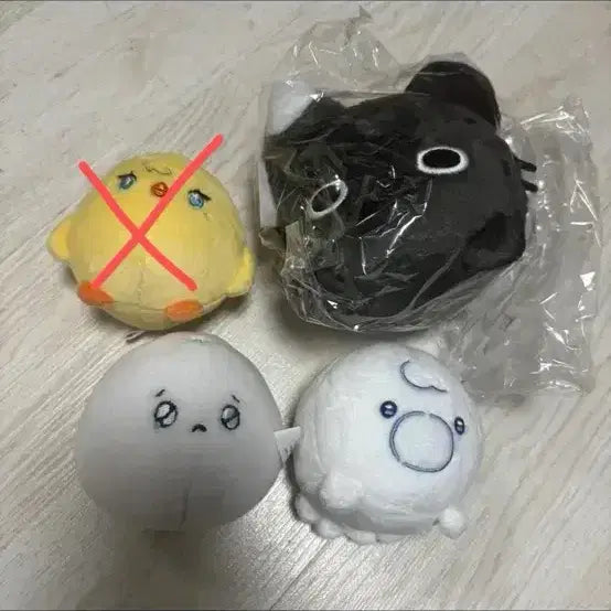 [SOLD OUT] 플레이브 인형 만두쭌, 삑하민, 아기멍게예준 일괄 양도합니다!