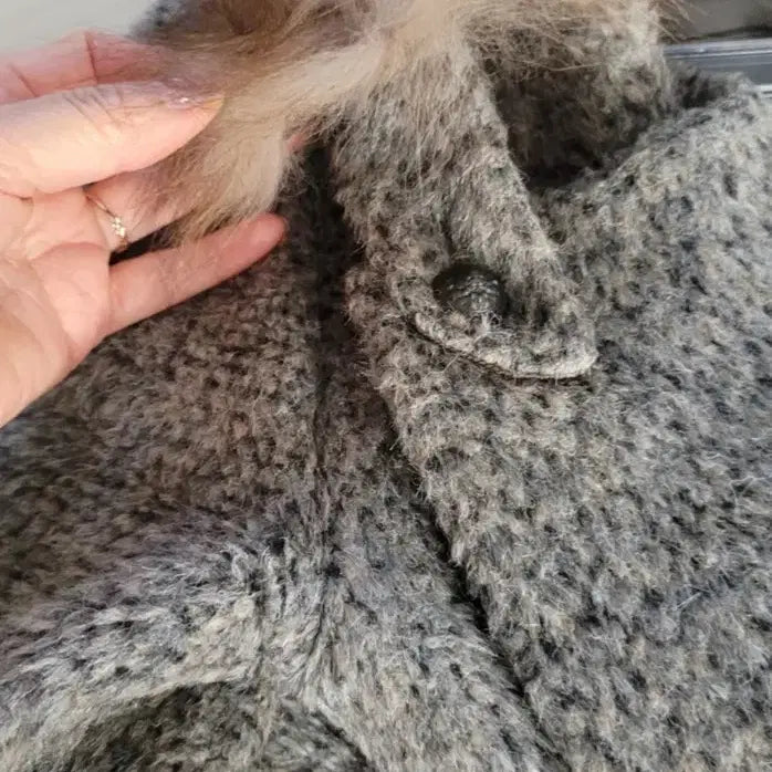[BUNJANG] NICE CLAUP Alpaca Coat (Size 55) / 나이스클랍 알파카코트 55