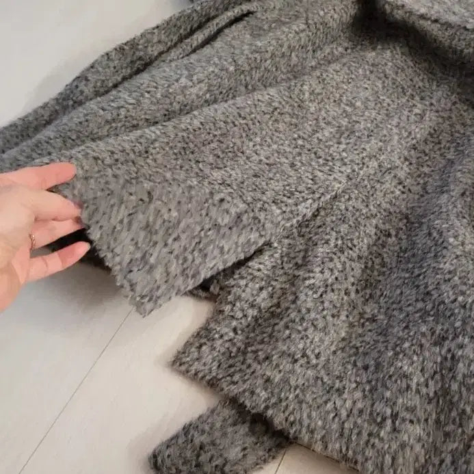 [BUNJANG] NICE CLAUP Alpaca Coat (Size 55) / 나이스클랍 알파카코트 55