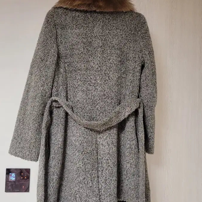 [BUNJANG] NICE CLAUP Alpaca Coat (Size 55) / 나이스클랍 알파카코트 55