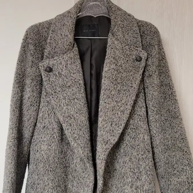 [BUNJANG] NICE CLAUP Alpaca Coat (Size 55) / 나이스클랍 알파카코트 55
