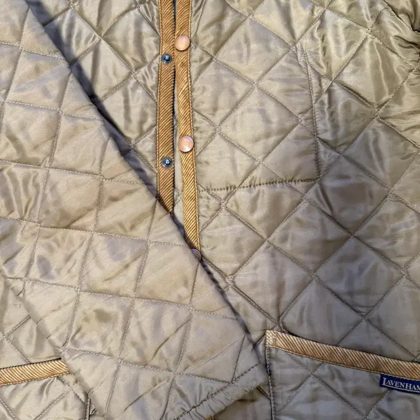 [BUNJANG] Lavenham Quilted Jacket Brown / 라벤햄 퀼팅 자켓 브라운
