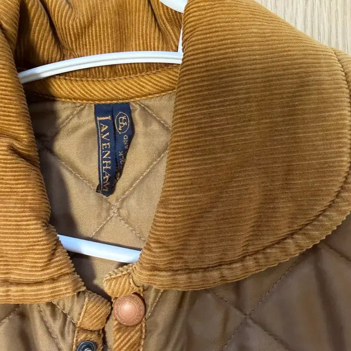 [BUNJANG] Lavenham Quilted Jacket Brown / 라벤햄 퀼팅 자켓 브라운