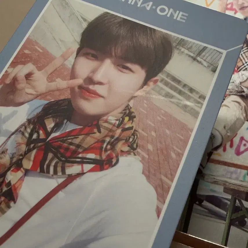 [SOLD OUT] 반택비포함) 워너원 유닛 트리플포지션 김재환 박우진 강다니엘 앨범