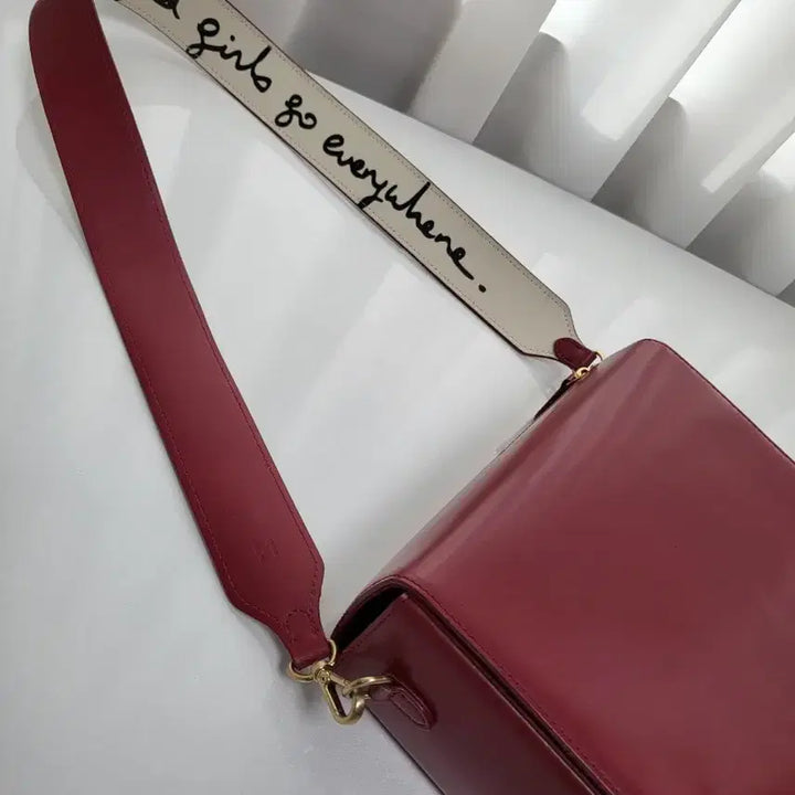 [BUNJANG] Mute Muse Amuse Bag Red / 뮤트뮤즈 아뮤즈백 레드