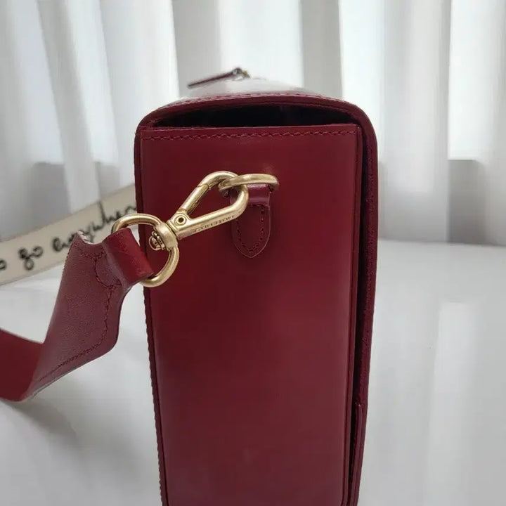 [BUNJANG] Mute Muse Amuse Bag Red / 뮤트뮤즈 아뮤즈백 레드