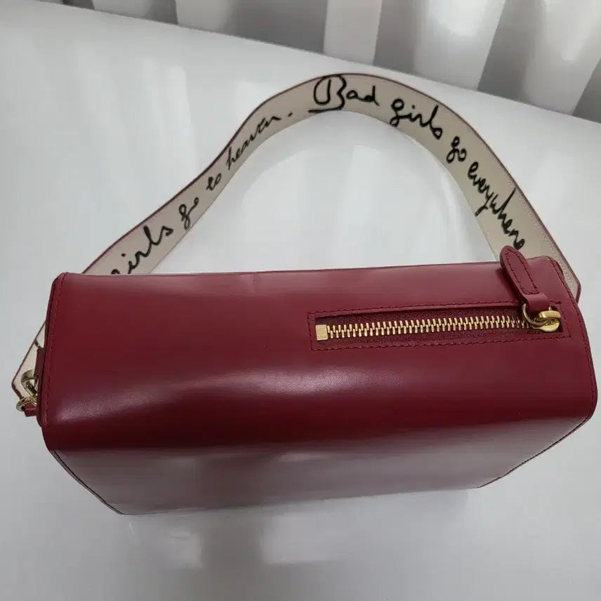 [BUNJANG] Mute Muse Amuse Bag Red / 뮤트뮤즈 아뮤즈백 레드