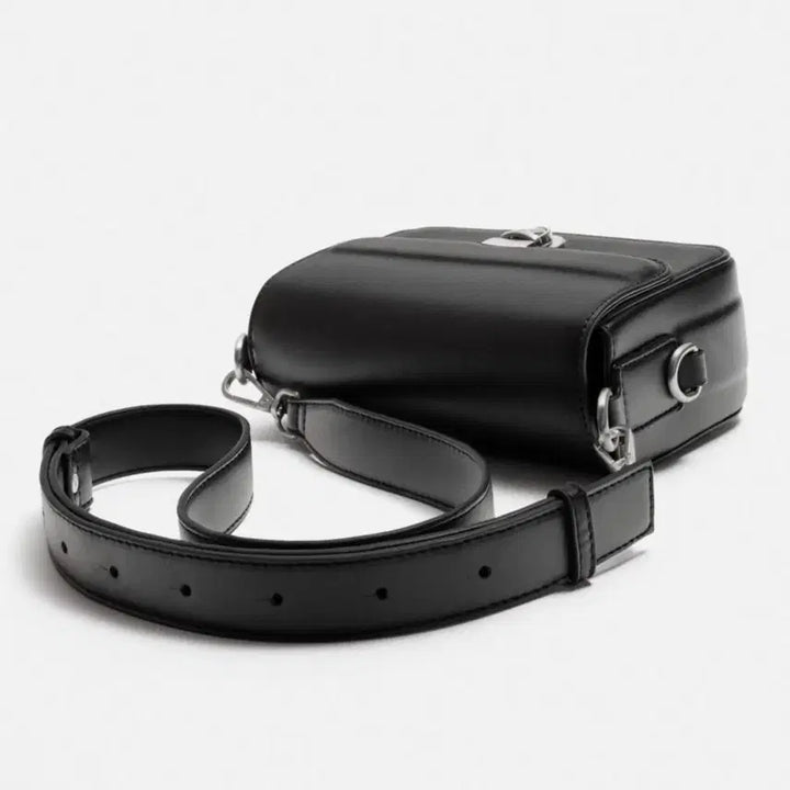 [BUNJANG] ZARA Basic Crossbody Bag Black / 자라 베이식 크로스백 가방 블랙 새상품 품절 선착순 세일(가격내림)