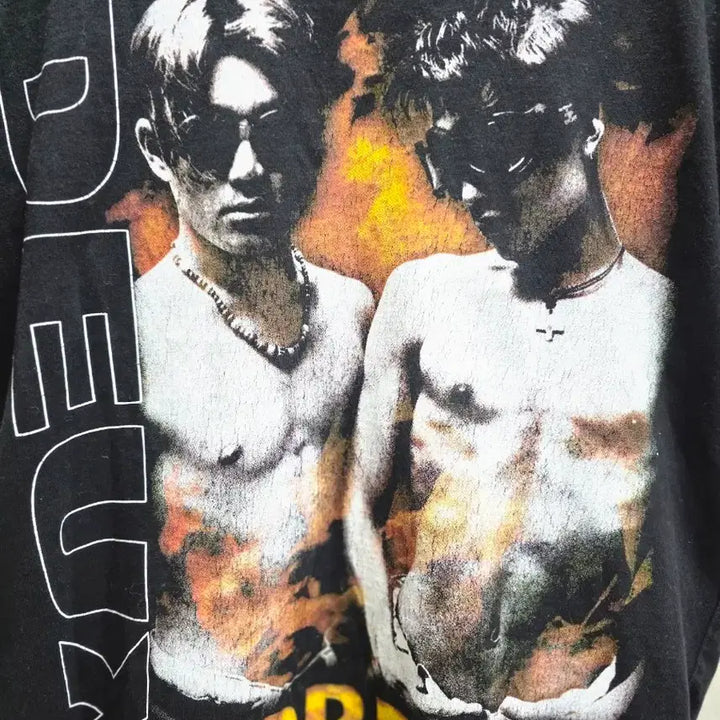 [BUNJANG] Kasina Deux Forever Short Sleeve T-shirt / 듀스 X 카시나 DEUX 포에버 반팔 티셔츠 L