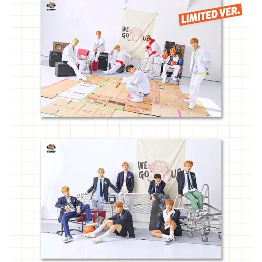 [BUNJANG] NCT Dream Album Poster Bundle Set / 엔시티드림 앨범 포스터8장(위고업/라이딘/붐/헬퓨/캔디)