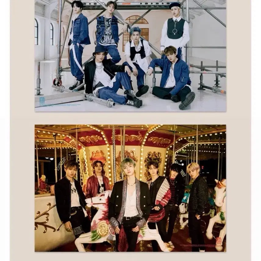[BUNJANG] NCT Dream Album Poster Bundle Set / 엔시티드림 앨범 포스터8장(위고업/라이딘/붐/헬퓨/캔디)