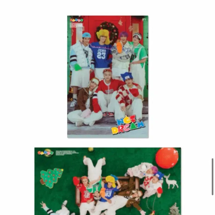 [BUNJANG] NCT Dream Album Poster Bundle Set / 엔시티드림 앨범 포스터8장(위고업/라이딘/붐/헬퓨/캔디)
