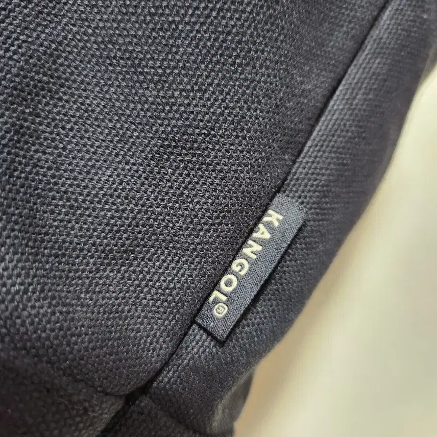 [BUNJANG] Kangol Black Bucket Bag / 캉골 블랙 버킷백