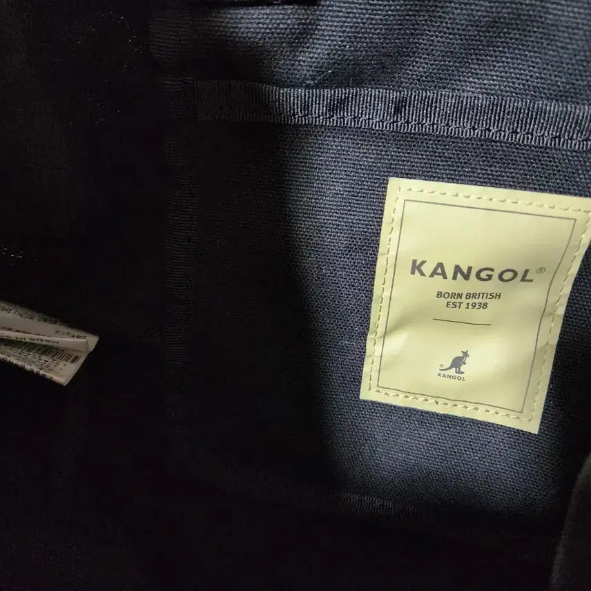 [BUNJANG] Kangol Black Bucket Bag / 캉골 블랙 버킷백