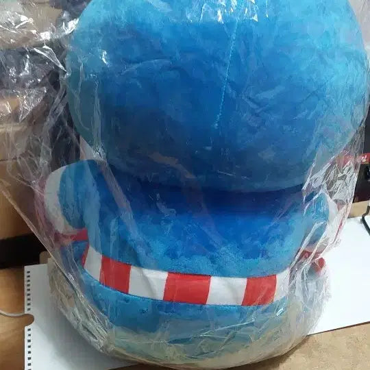 [BUNJANG] Marvel Kawaii Captain America Figure / 마블 가와이 캡틴 아메리카