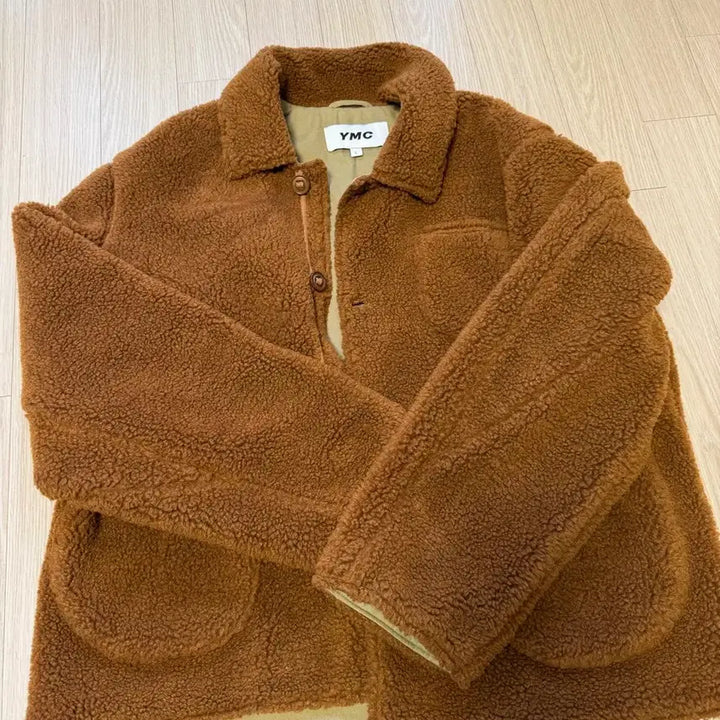 [BUNJANG] YMC Fleece Chore Jacket / Ymc 초어 플리스 자켓