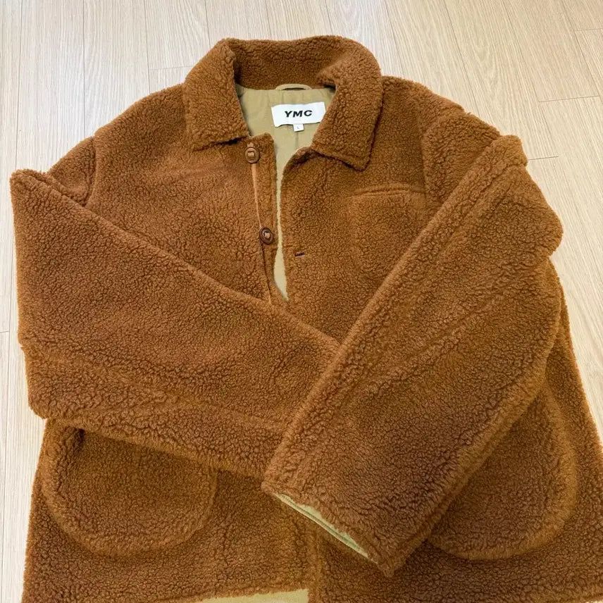 [BUNJANG] YMC Fleece Chore Jacket / Ymc 초어 플리스 자켓