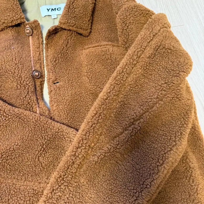 [BUNJANG] YMC Fleece Chore Jacket / Ymc 초어 플리스 자켓