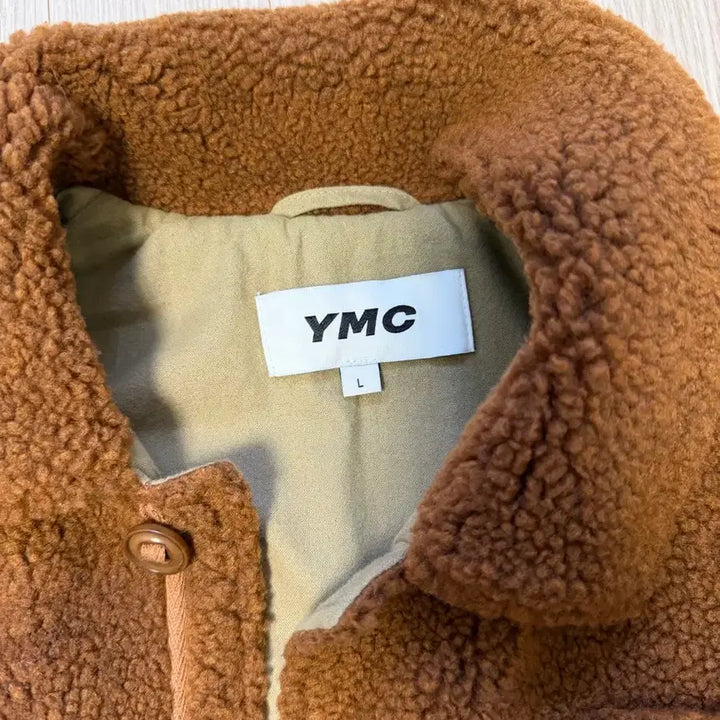 [BUNJANG] YMC Fleece Chore Jacket / Ymc 초어 플리스 자켓
