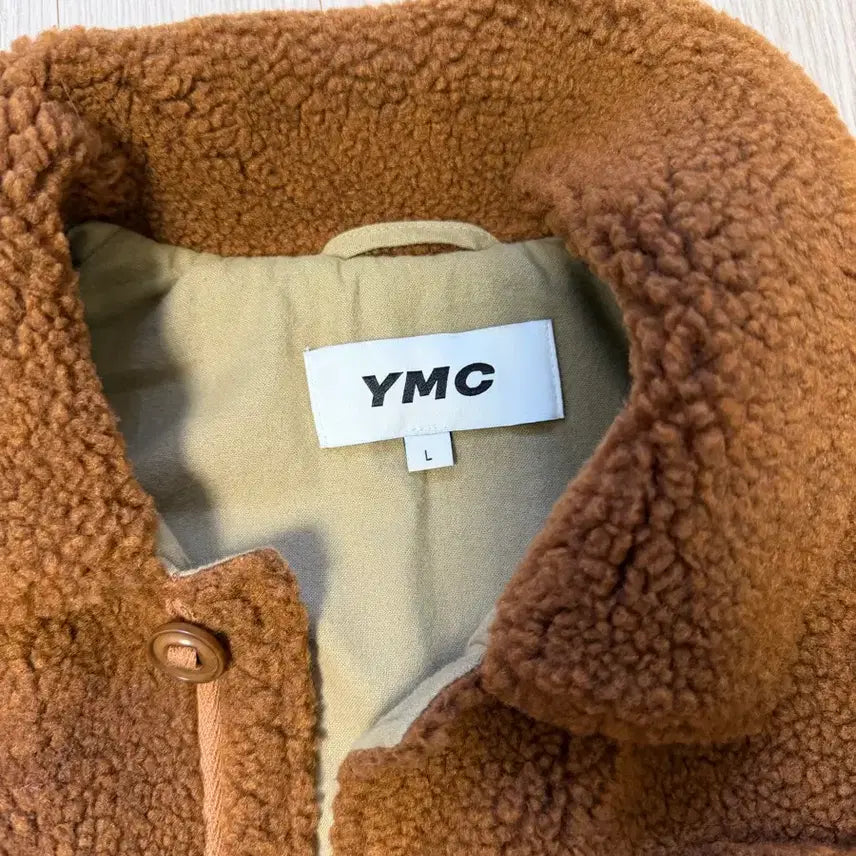 [BUNJANG] YMC Fleece Chore Jacket / Ymc 초어 플리스 자켓