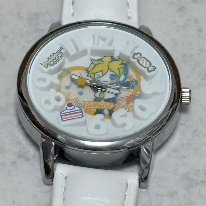 [BUNJANG] Hatsune Miku Official Cute Series Kagamine Len Wristwatch / 하츠네 미쿠 공식 큐트 시리즈 손목 시계 카가미네 렌