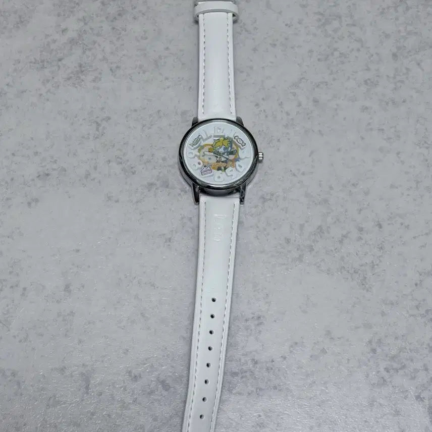 [BUNJANG] Hatsune Miku Official Cute Series Kagamine Len Wristwatch / 하츠네 미쿠 공식 큐트 시리즈 손목 시계 카가미네 렌