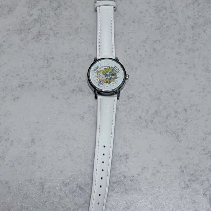 [BUNJANG] Hatsune Miku Official Cute Series Kagamine Len Wristwatch / 하츠네 미쿠 공식 큐트 시리즈 손목 시계 카가미네 렌