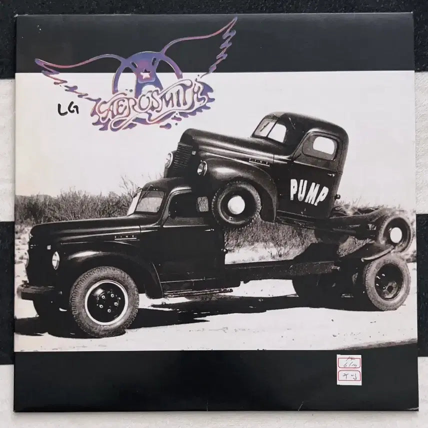 [BUNJANG] Aerosmith Pump LP Record (1989 First Press) / Aerosmith lp