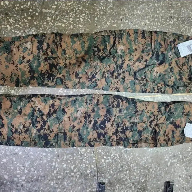 [BUNJANG] US Marine Corps Digital Camouflage Pants / 밀리터리 미.해병대 바지