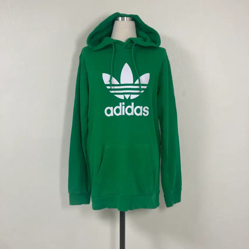 [BUNJANG] Adidas Unisex Green Hoodie L / 아디다스 남녀공용그린후드티 L 호호상점